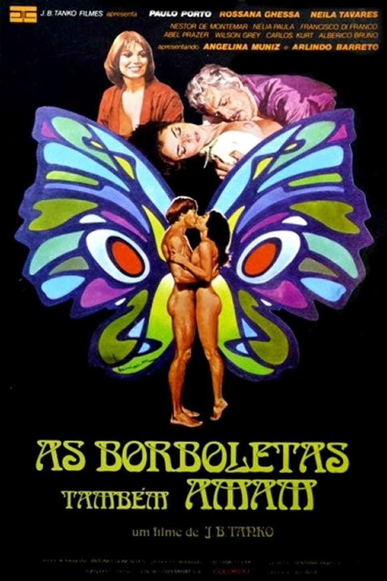 Poster of As Borboletas Também Amam