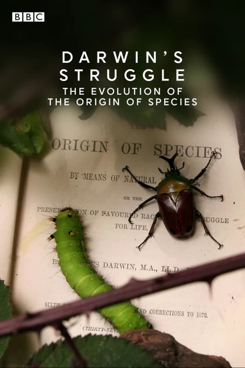 Poster of Darwin's Struggle: The Evolution of the Origin of Species