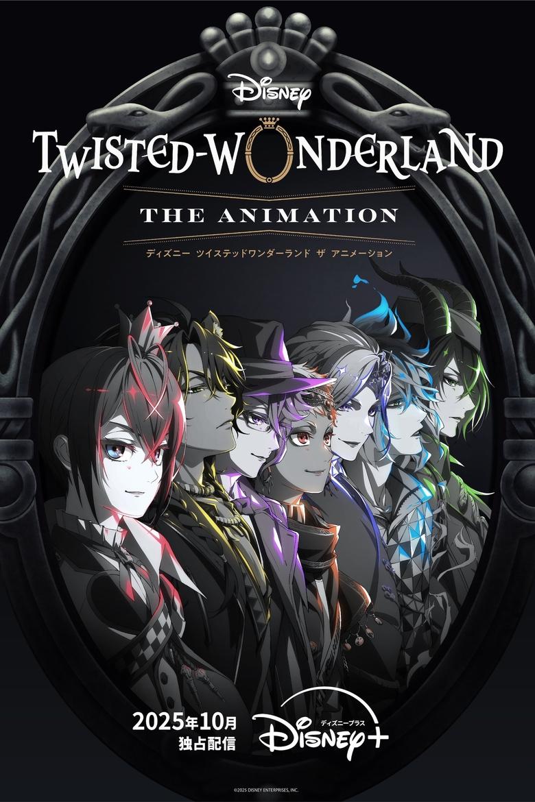 Poster of Disney: Twisted-Wonderland - The Animation