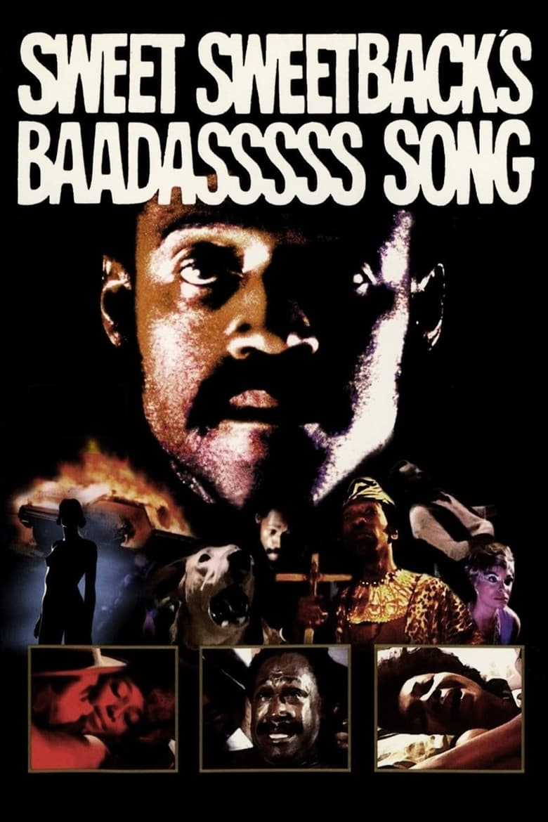 Poster of Sweet Sweetback's Baadasssss Song