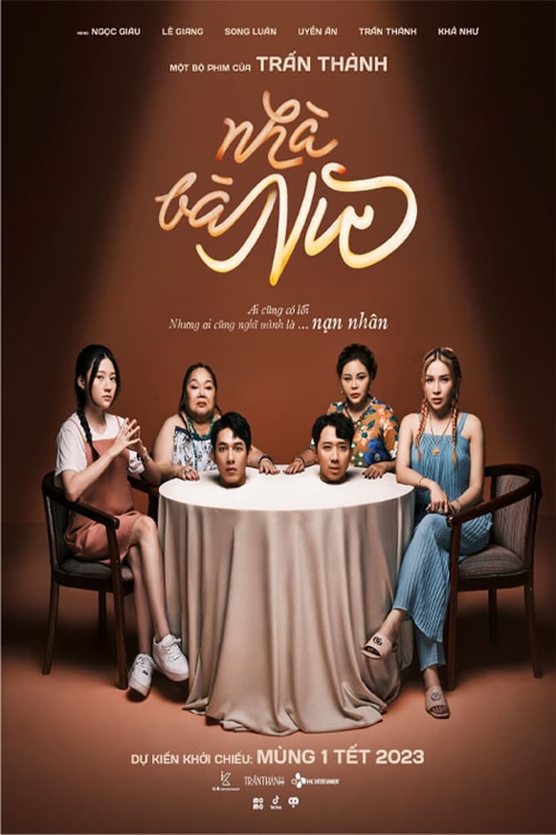 Poster of Nhà Bà Nữ