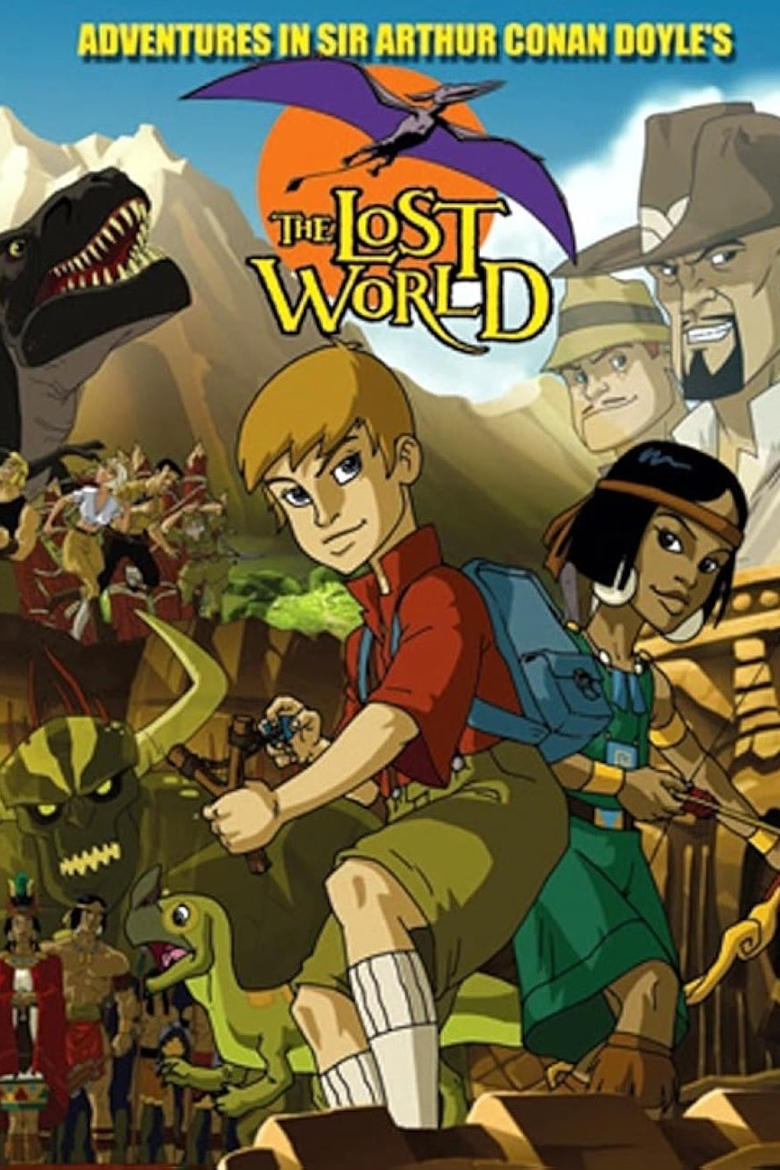 Poster of The Lost World