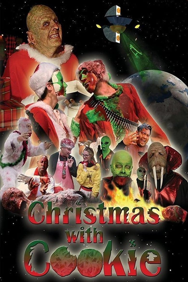 Poster of Christmas with Cookie