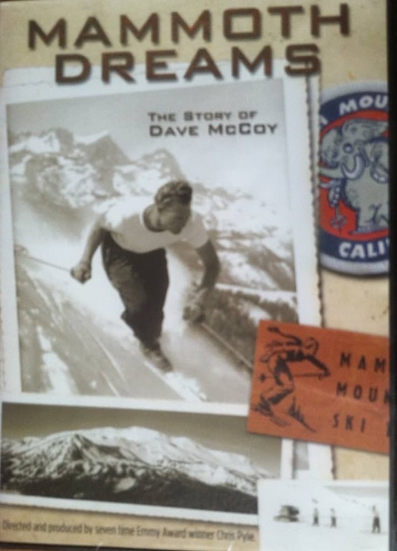 Poster of Mammoth Dreams: The Story of Dave McCoy