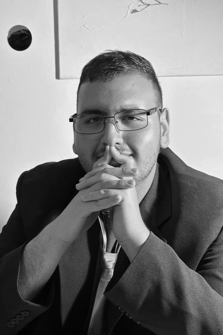 Portrait of Nadav Abraham Kadosh