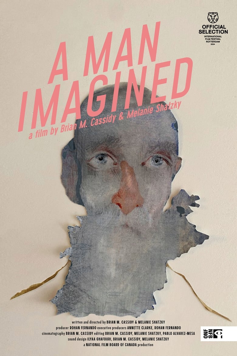 Poster of A Man Imagined