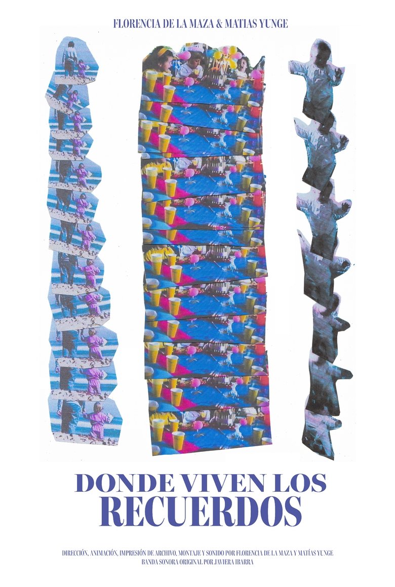 Poster of Where memories live