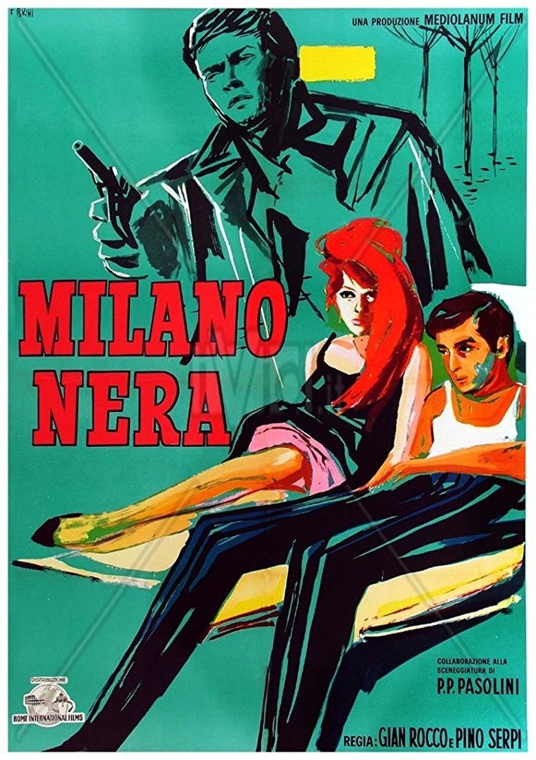 Poster of Milano nera