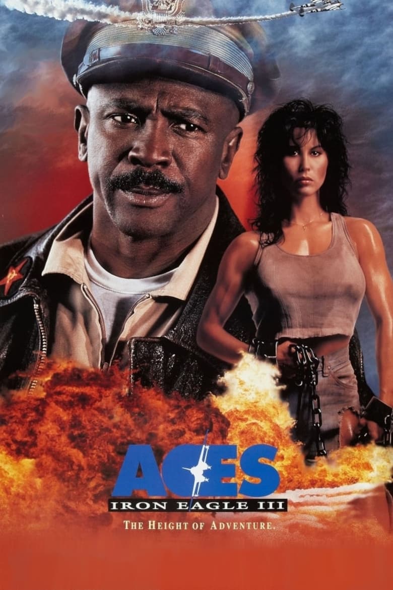 Poster of Iron Eagle III