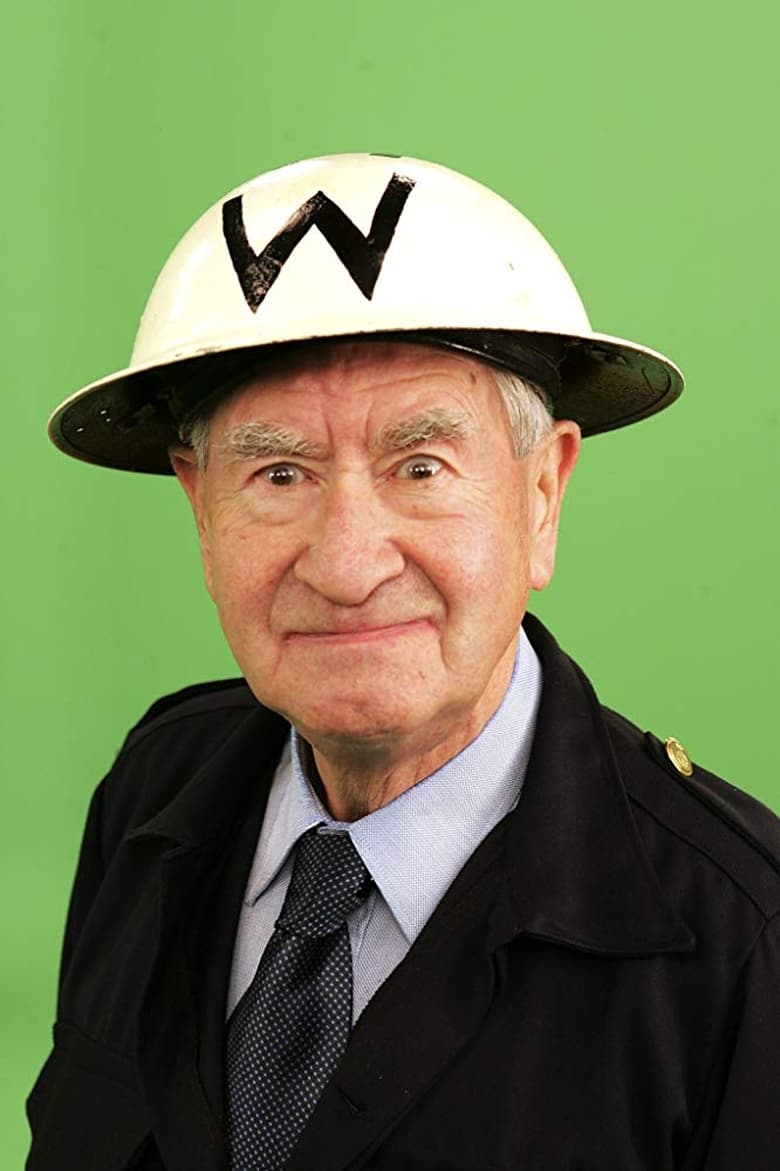 Portrait of Bill Pertwee