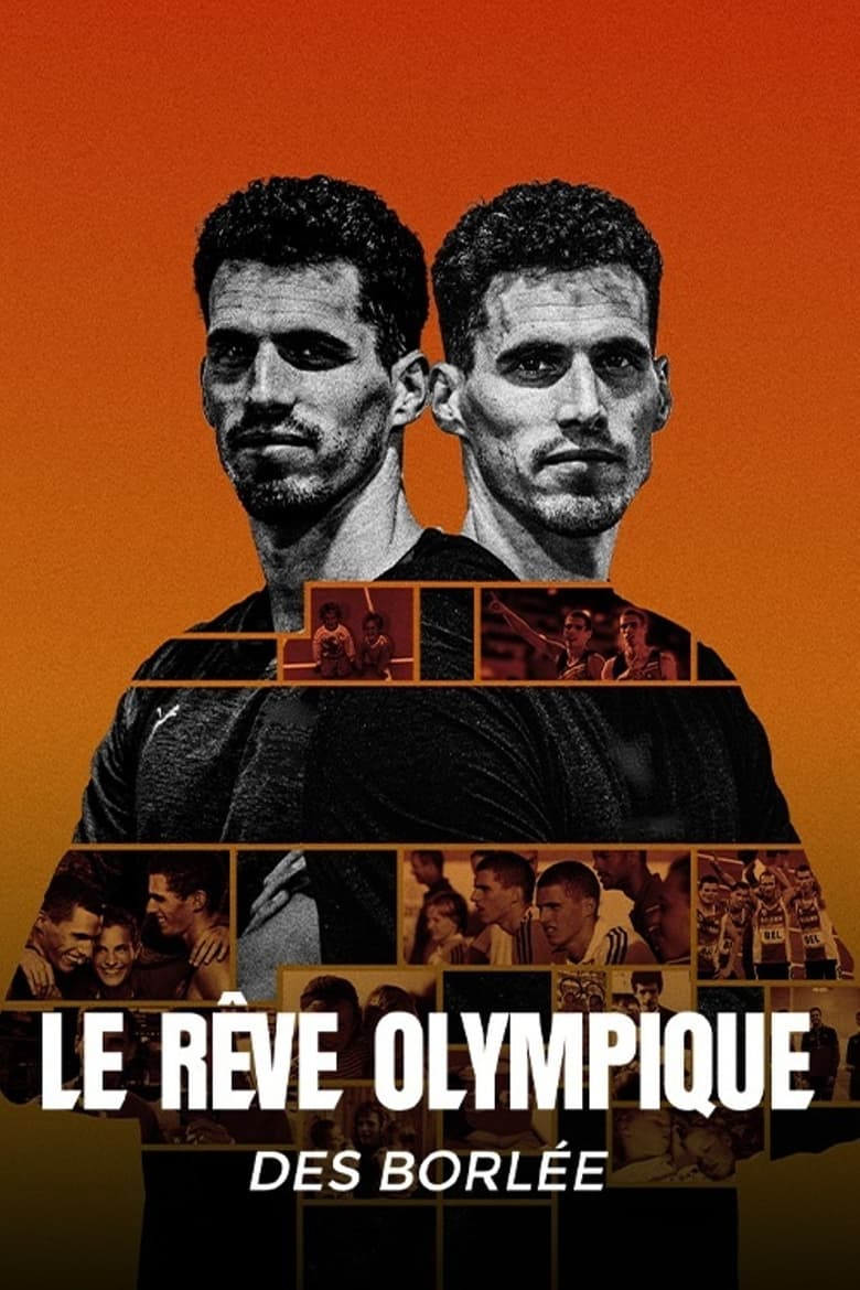 Poster of Le rêve olympique des Borlée