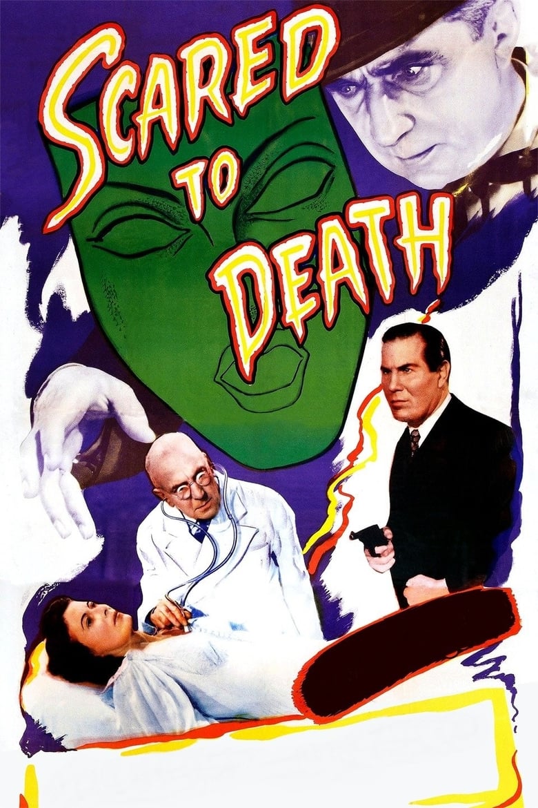 Poster of Scared to Death