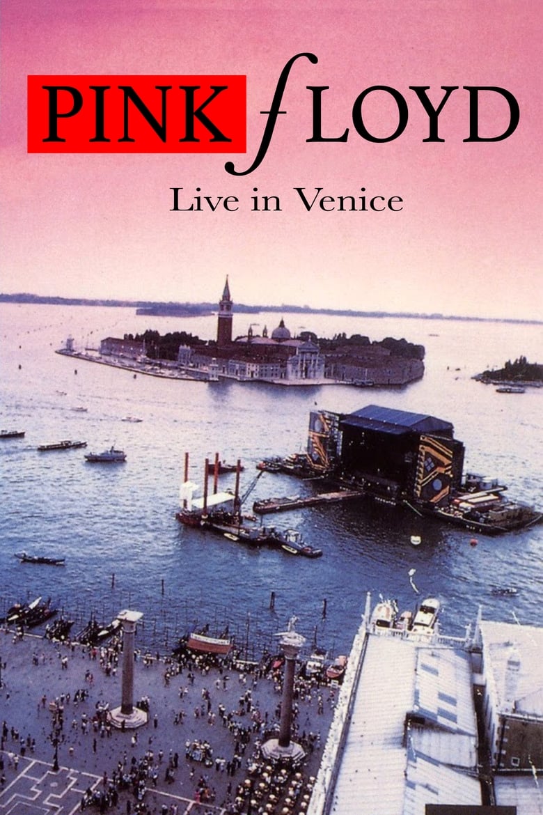 Poster of Pink Floyd: Live in Venice