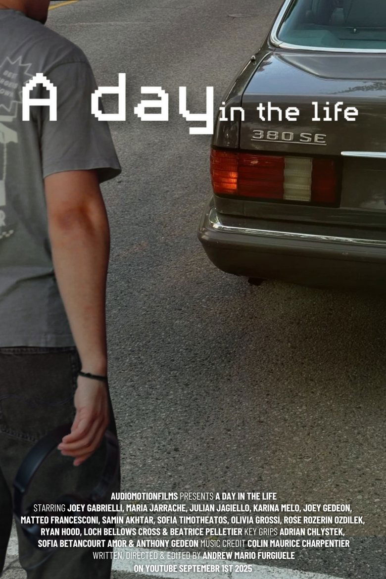 Poster of A day in the life