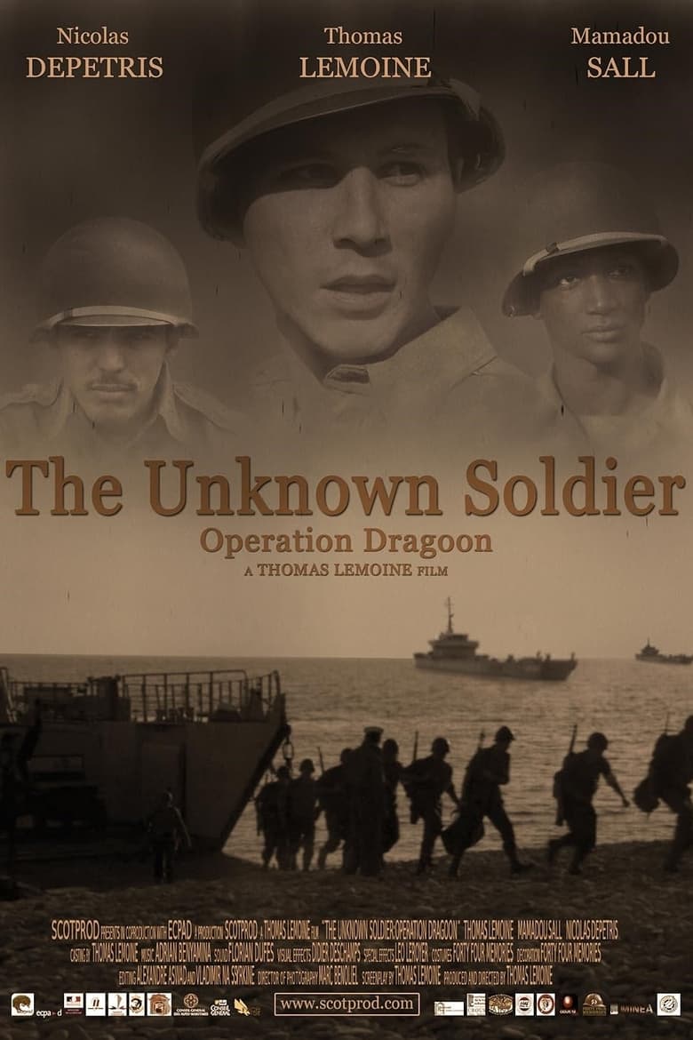 Poster of The Unknown Soldier: Operation Dragoon