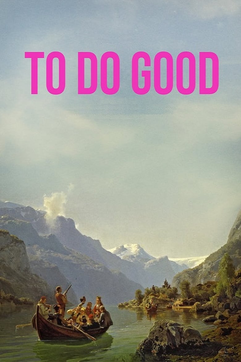 Poster of To Do Good