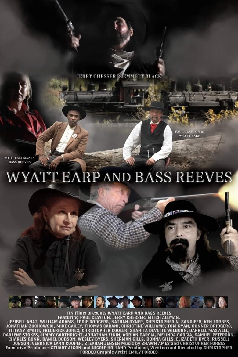 Poster of Wyatt Earp And Bass Reeves