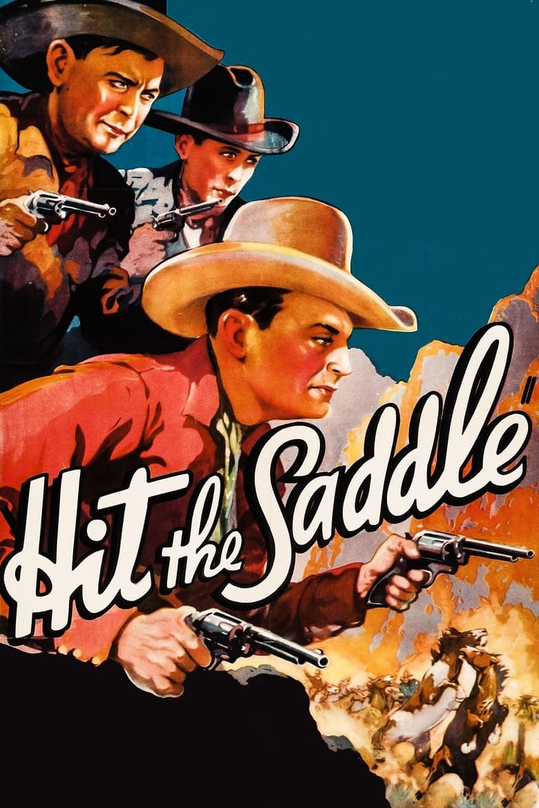 Poster of Hit the Saddle