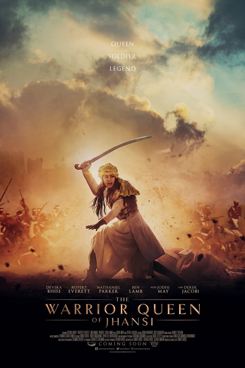 Poster of The Warrior Queen of Jhansi