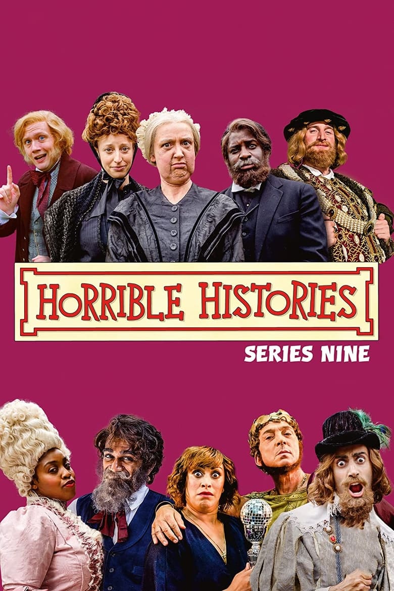 Poster of Cast and Crew in Horrible Histories - Season 9 - Episode 6 - Cracking Christmas