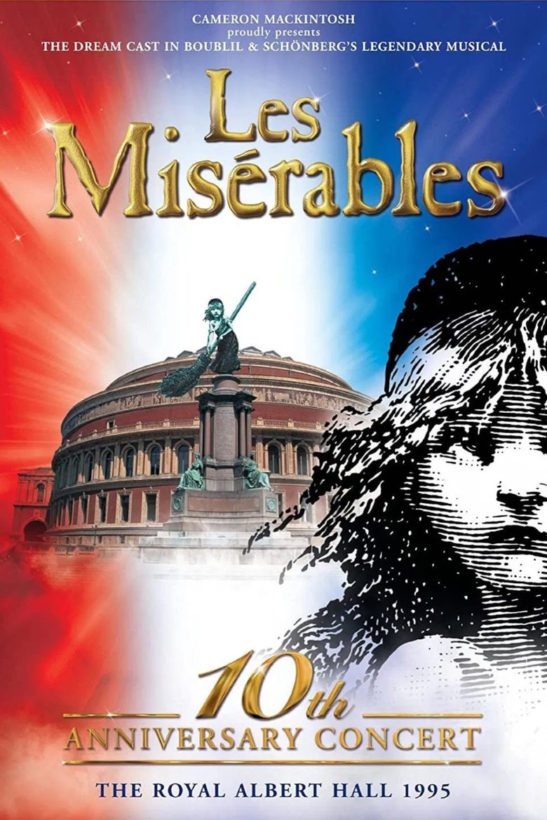 Poster of Les Misérables: 10th Anniversary Concert at the Royal Albert Hall
