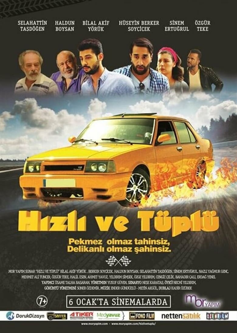 Poster of Hızlı ve Tüplü