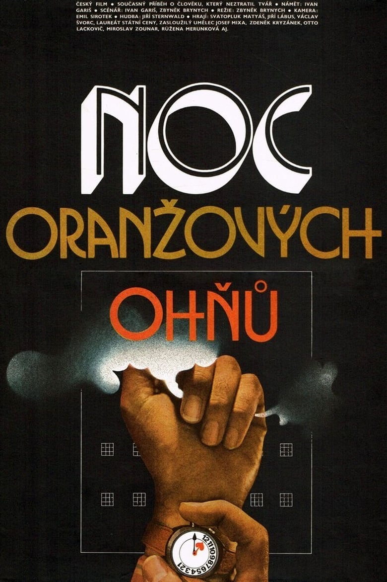 Poster of Night of Orange Fires