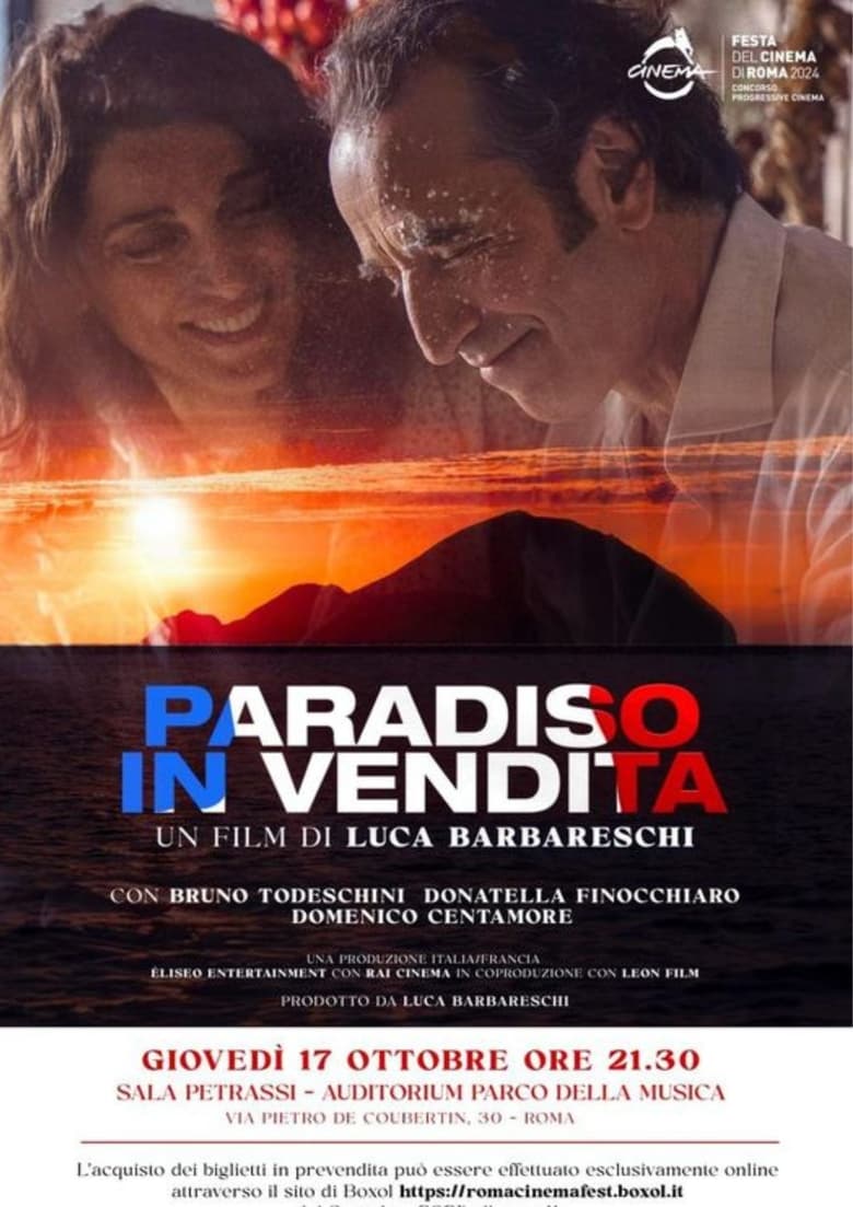 Poster of Paradiso in vendita