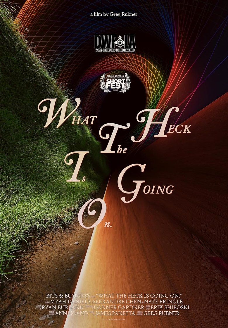Poster of What the Heck Is Going On.