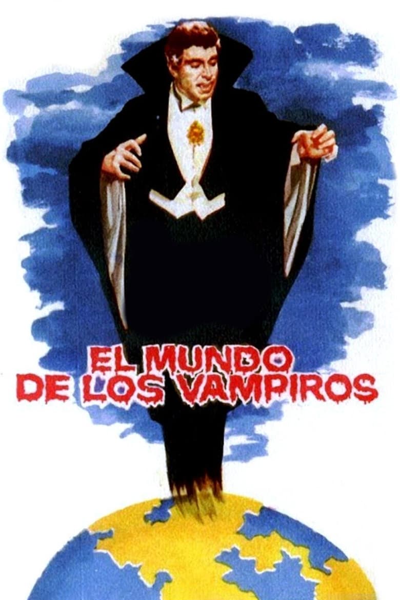 Poster of The World of the Vampires