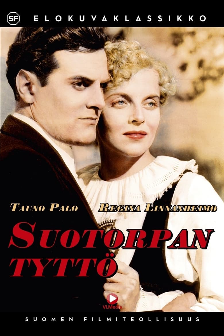 Poster of Suotorpan tyttö