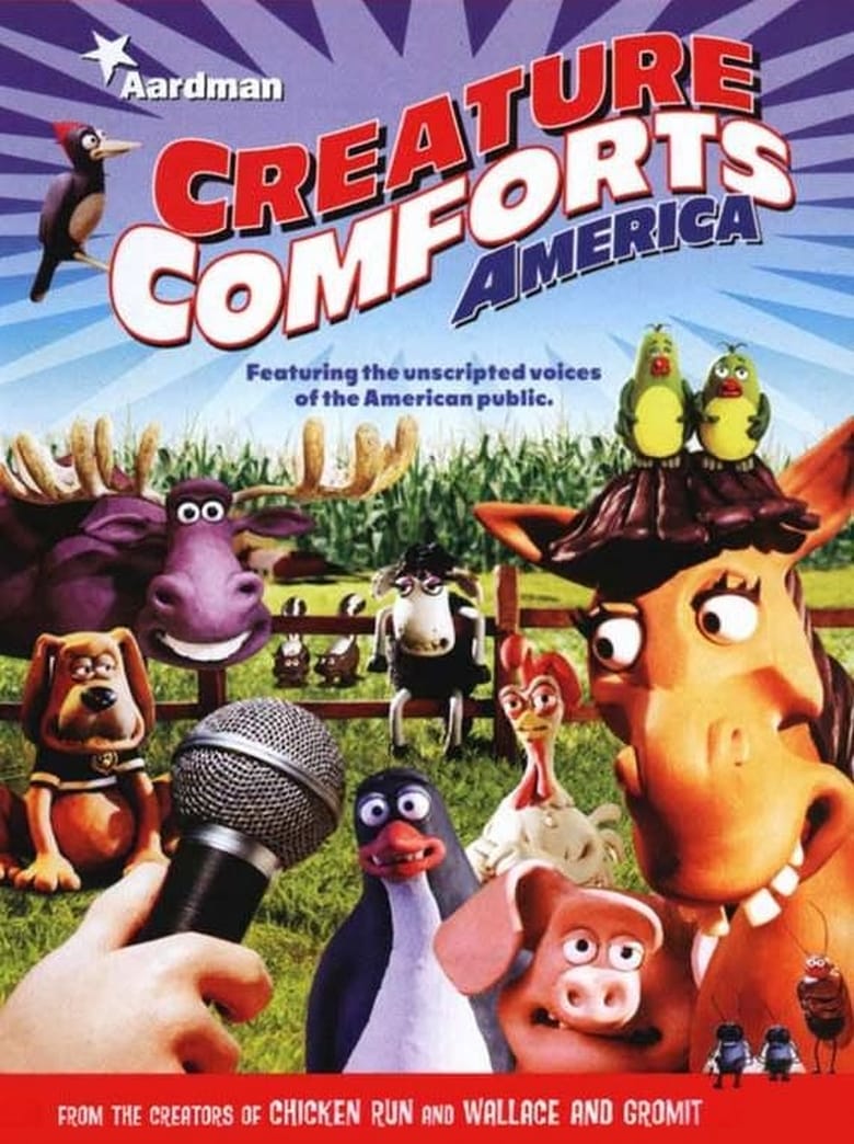 Poster of Episodes in Creature Comforts - Season 1 - Season 1