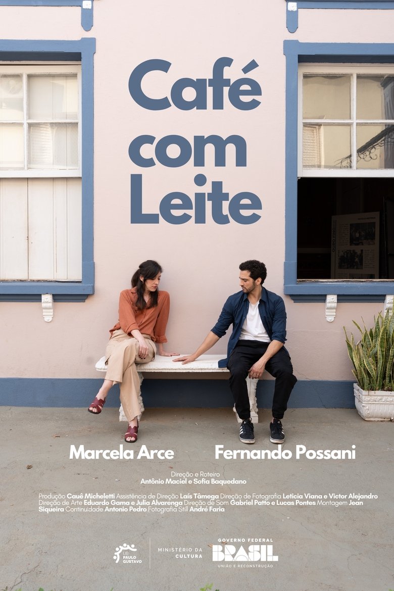 Poster of Coffee with Milk