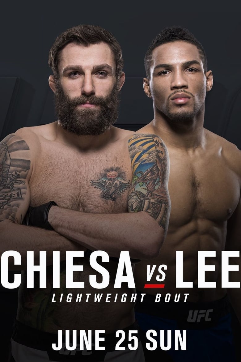 Poster of UFC Fight Night 112: Chiesa vs. Lee