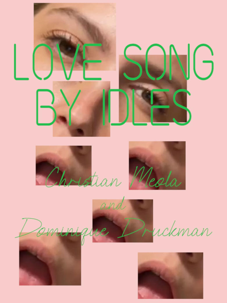 Poster of 13 Love Songs: "Love Song" - Idles