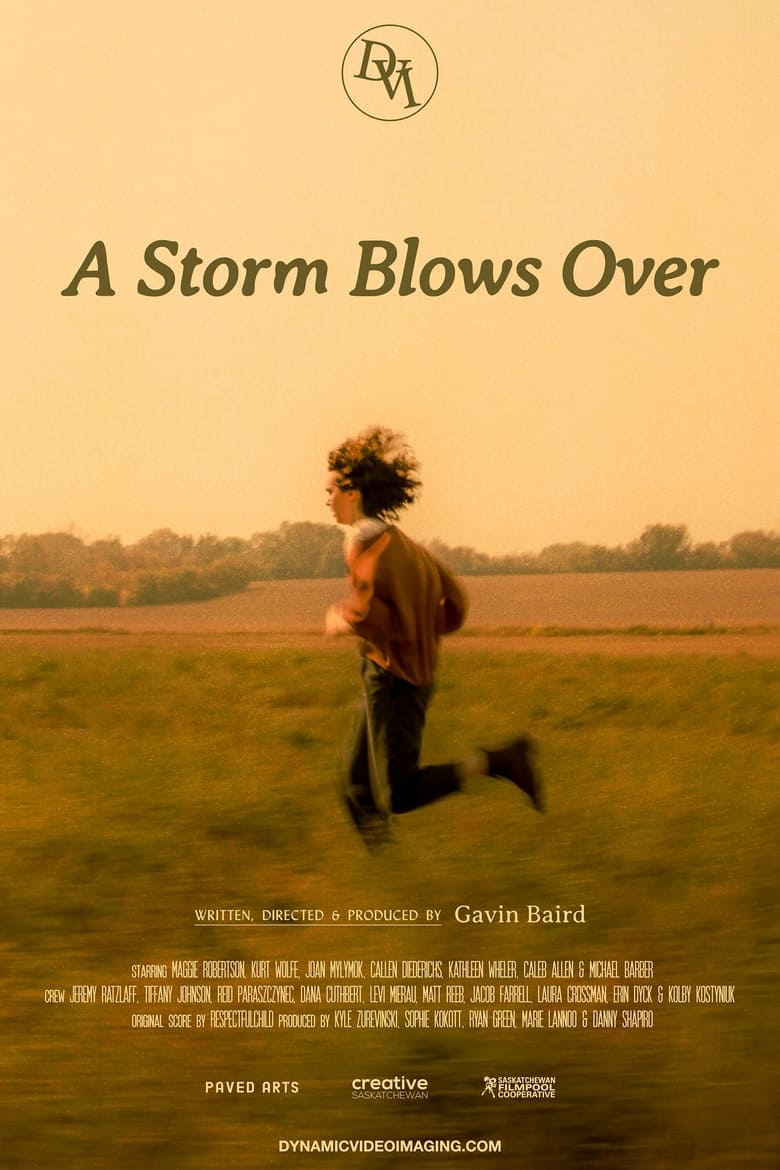 Poster of A Storm Blows Over