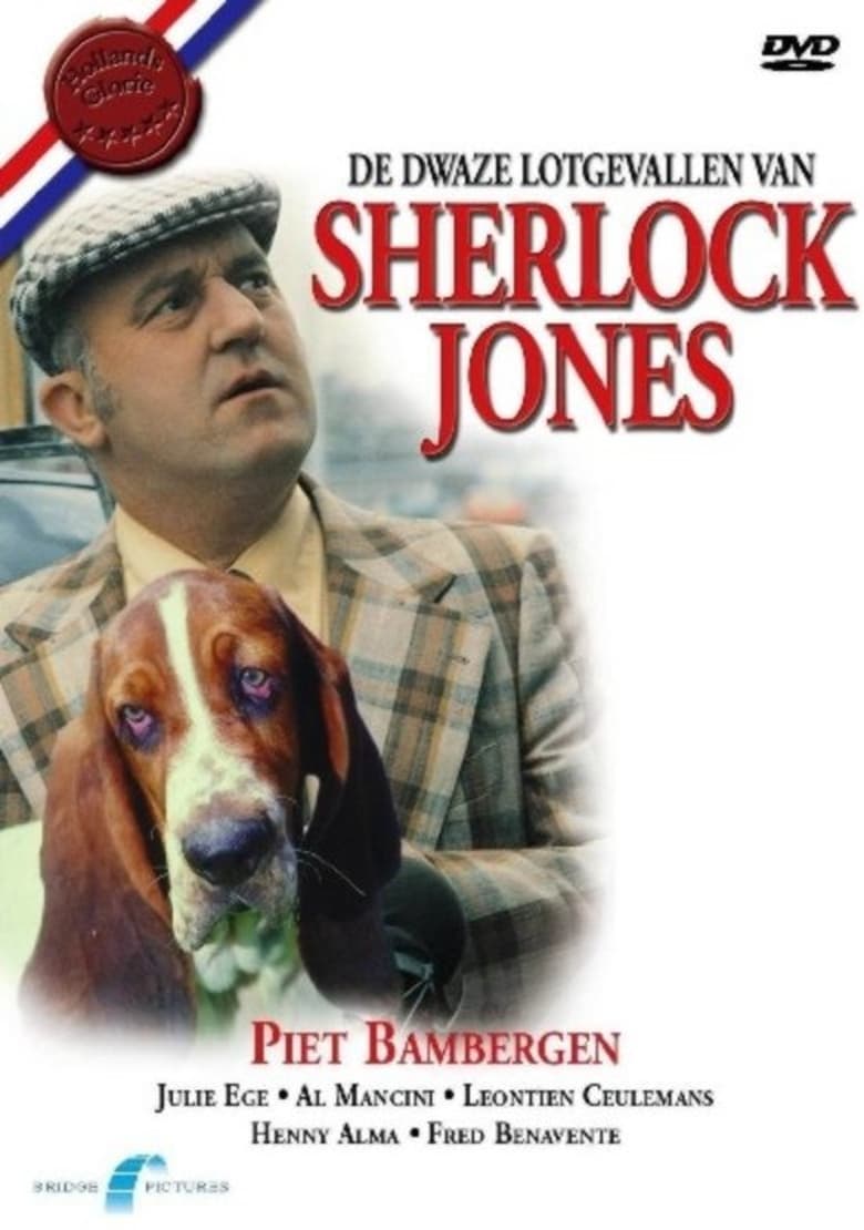 Poster of De Dwaze Lotgevallen Van Sherlock Jones