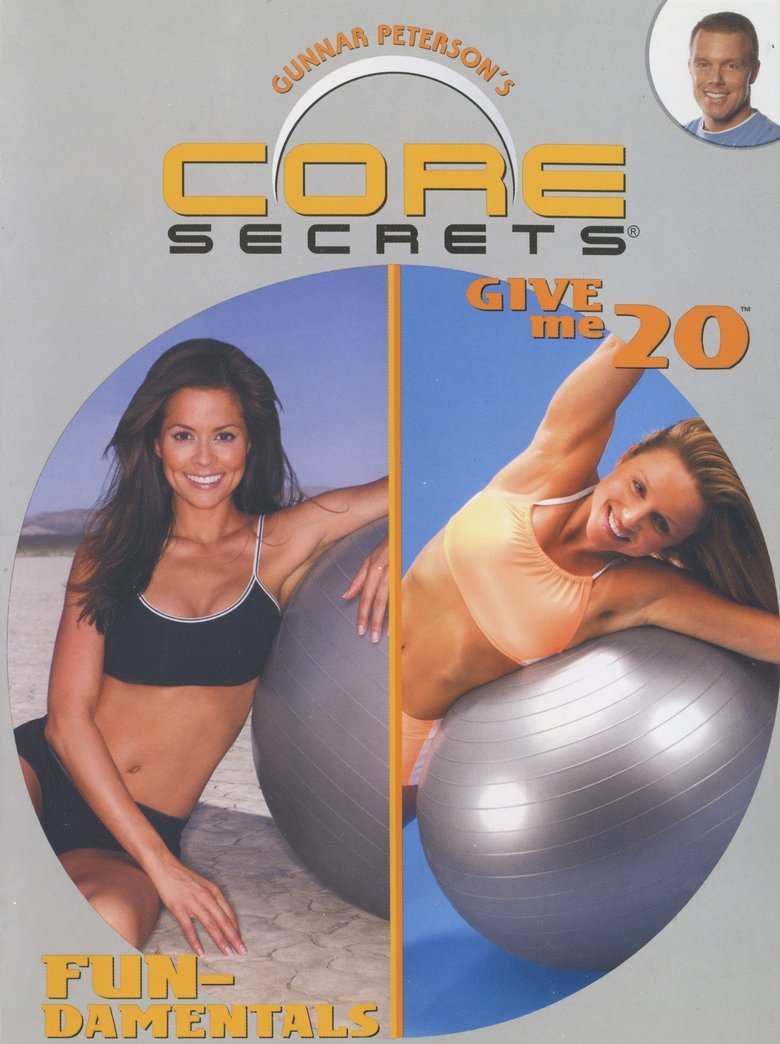 Poster of Gunnar Peterson's Core Secrets: Give Me 20