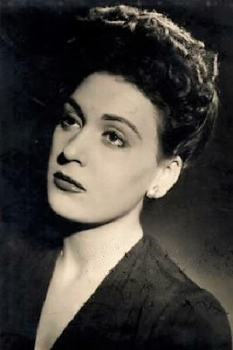 Portrait of Mary Paz