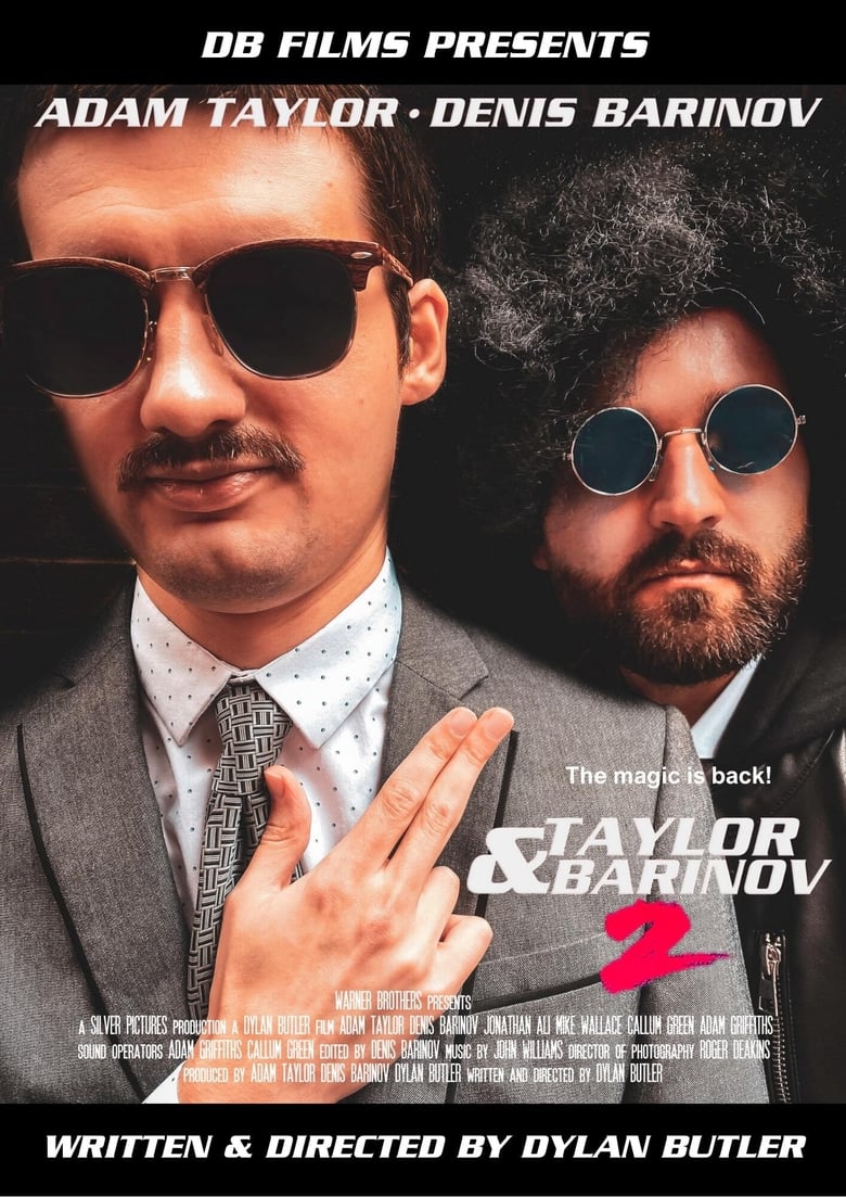 Poster of Taylor & Barinov 2