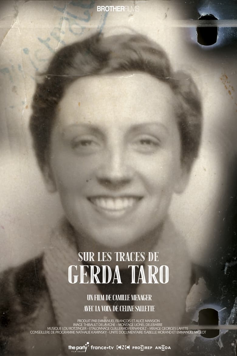 Poster of Searching For Gerda Taro