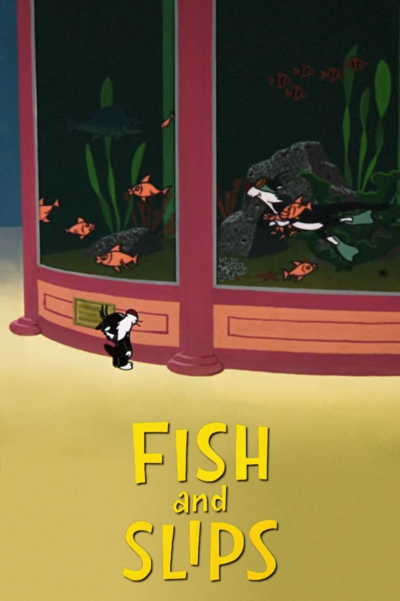 Poster of Fish and Slips