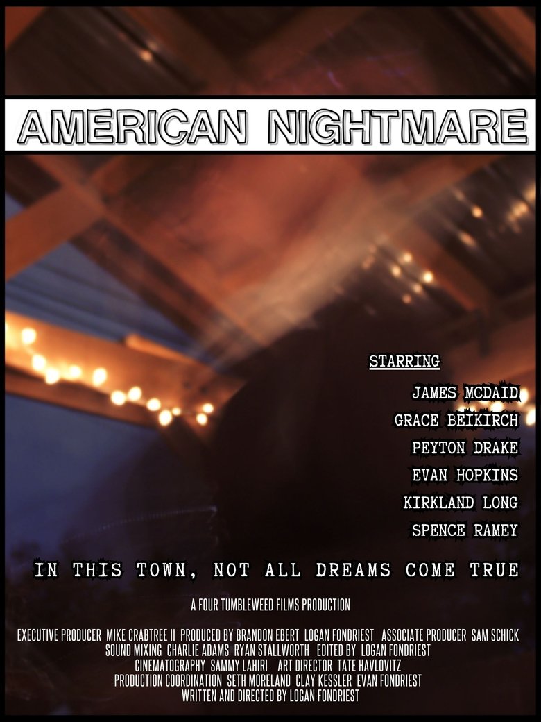 Poster of AMERICAN NIGHTMARE (short)