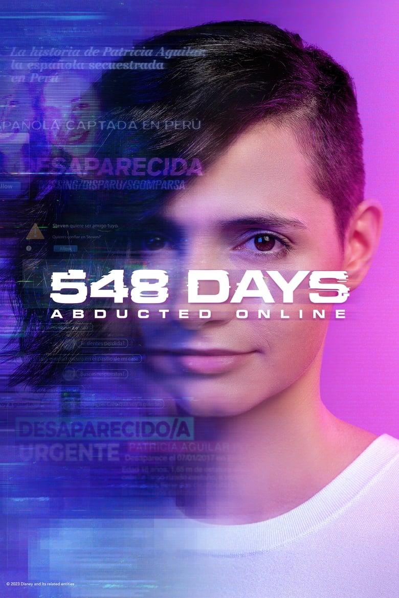 Poster of 548 Days: Abducted Online