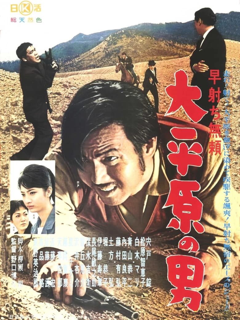 Poster of 早射ち無頼　大平原の男