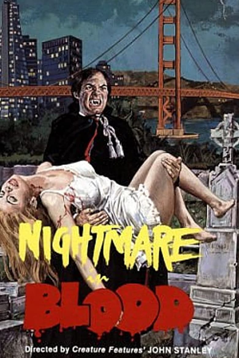 Poster of Nightmare in Blood