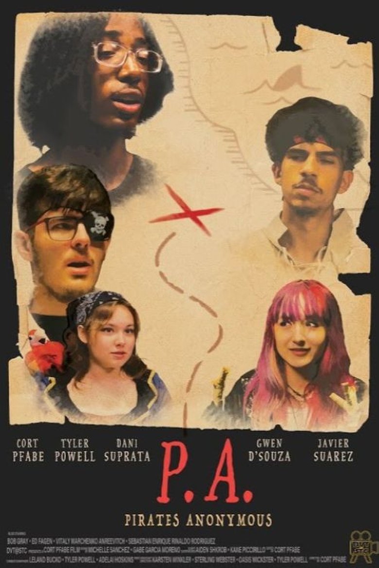 Poster of P.A. (Pirates Anonymous)