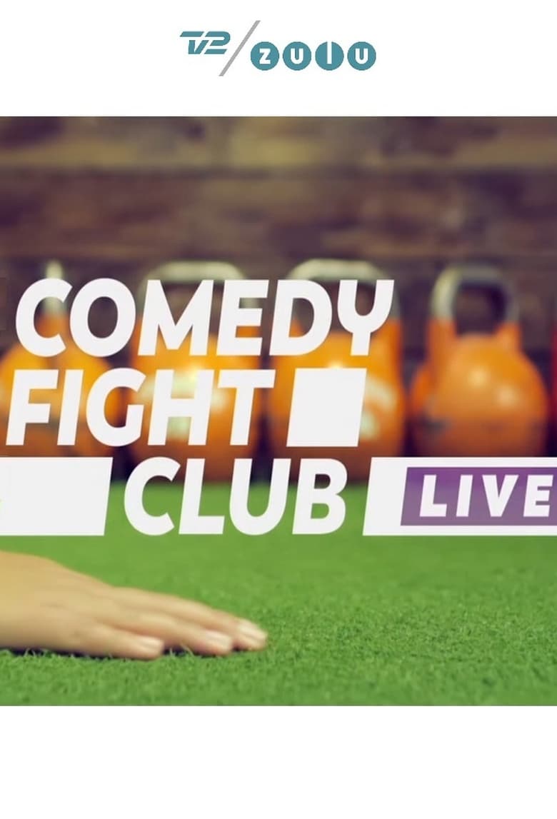 Poster of Comedy Fight Club Live