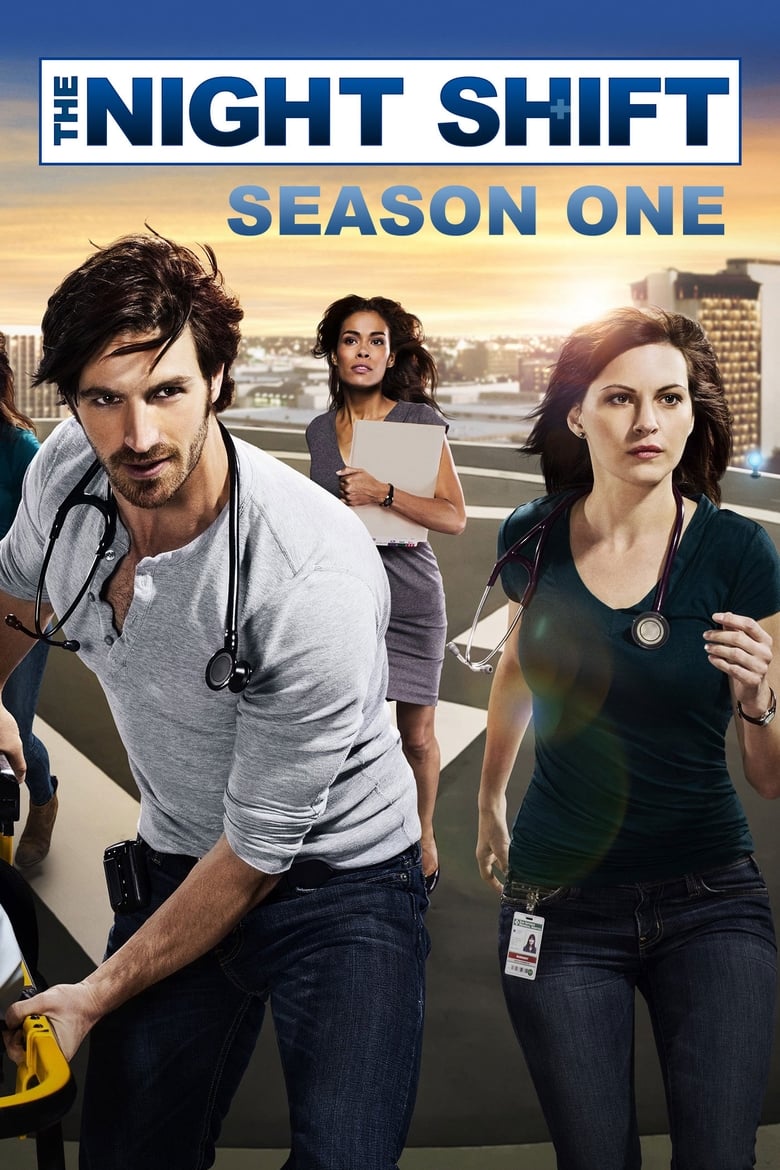 Poster of Cast and Crew in The Night Shift - Season 1 - Episode 8 - Save Me