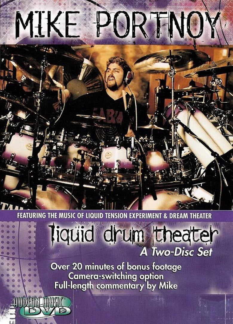 Poster of Mike Portnoy - Liquid Drum Theater